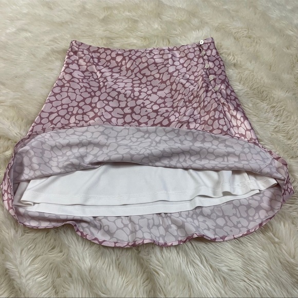 Pastel Patterned Skirt - Picture 4 of 10